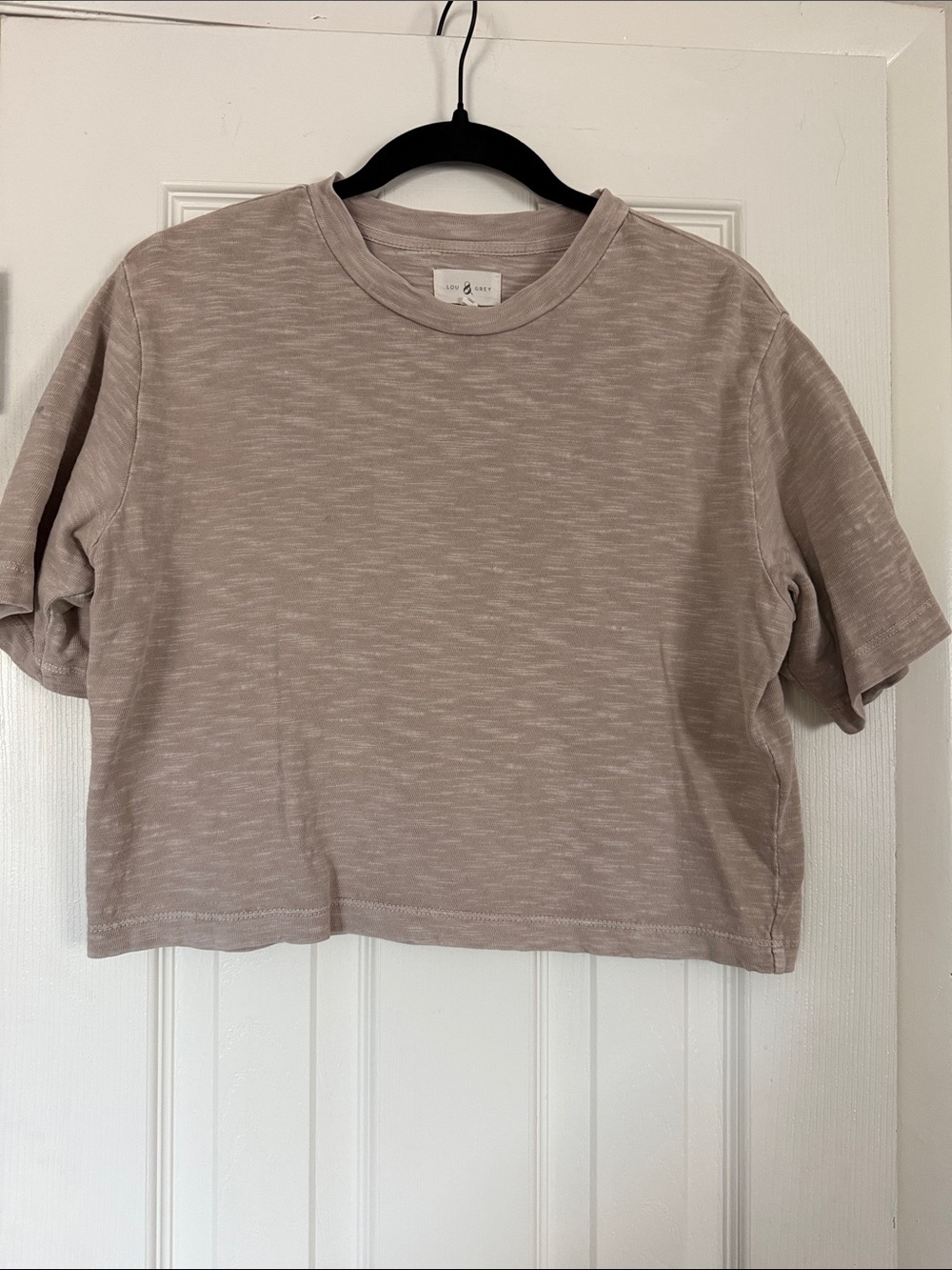 Lou & Grey Crop Tee